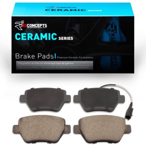 Maserati Ghibli Brake Pads - Rear - R1 Concepts - Ceramic - `14-`16